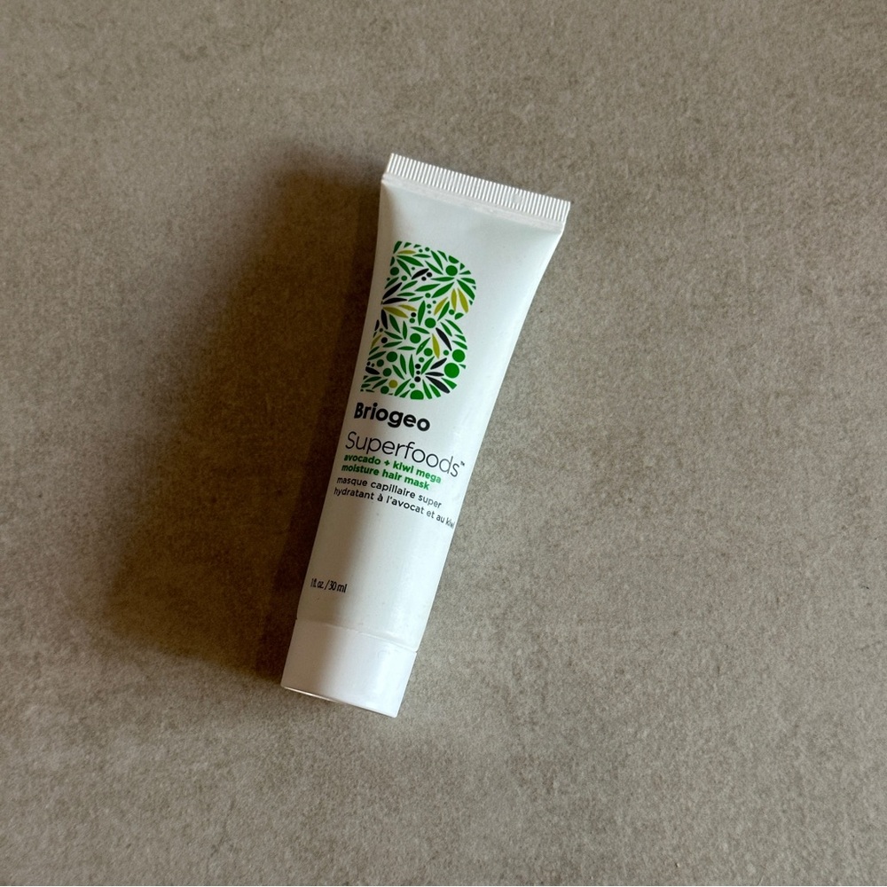Briogeo Superfoods Avocado + Kiwi Mega Moisture Hair Mask
